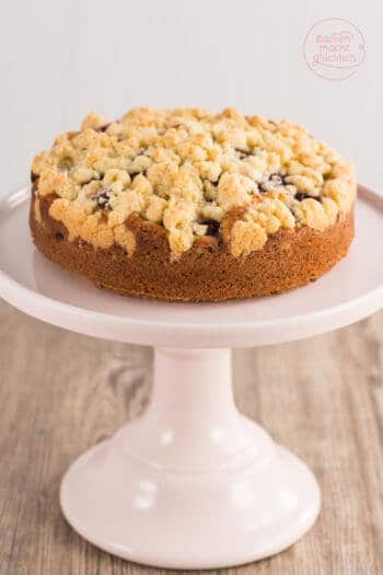 Mohn Kirsch Streuselkuchen