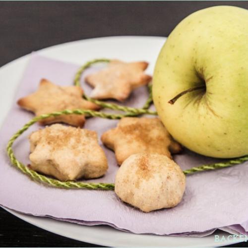 Apfel-Kekse ohne Butter