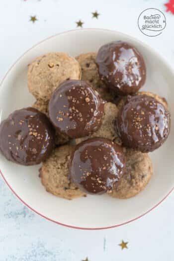 Lebkuchen ohne Mehl und Nüsse