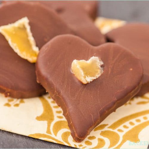 Marzipan-Konfekt Pralinen Geschenk aus der Küche