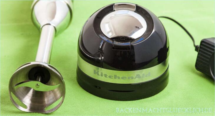 Kitchenaid-Stabmixer-Artisan Kitchenaid Artisan Akku-Stabmixer Ladestation