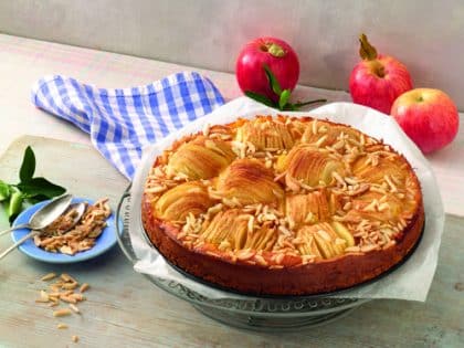 Versunkener Apfelkuchen Backform von Kaiser