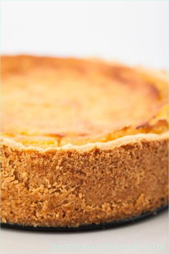 Backrezept veganer Kaesekuchen
