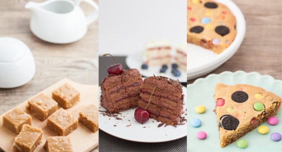 Bloggen, Backen, Süßigkeiten essen und schlank bleiben
