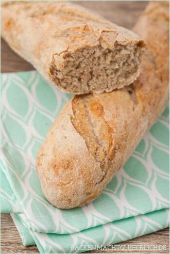 Französisches Baguette Rezept