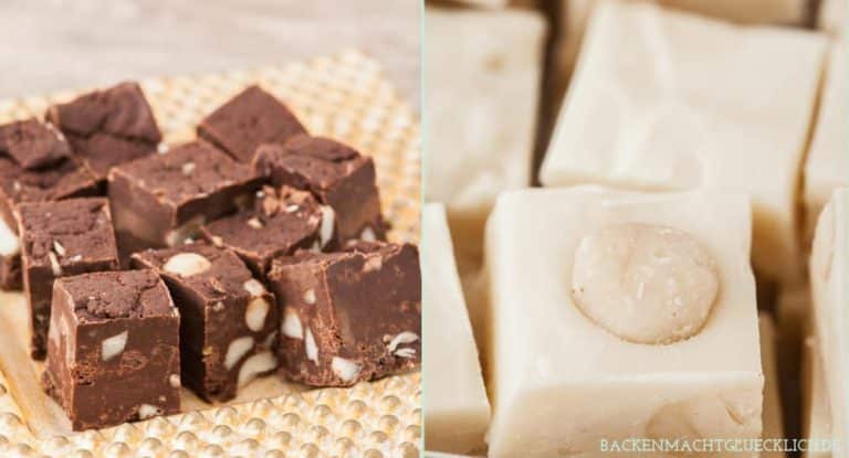 Macadamia-Fudge