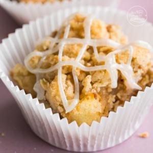 Amerikanischer Apfelkuchen vom Blech