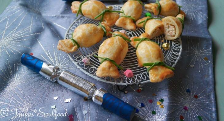 Silvester Partyrezept herzhafte Knallbonbons