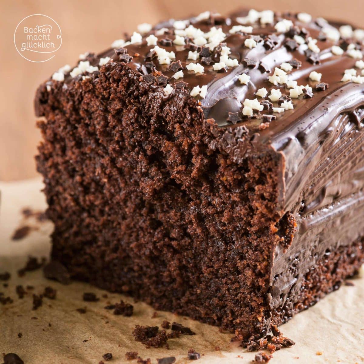 einfaches leckeres Schokokuchen Rezept