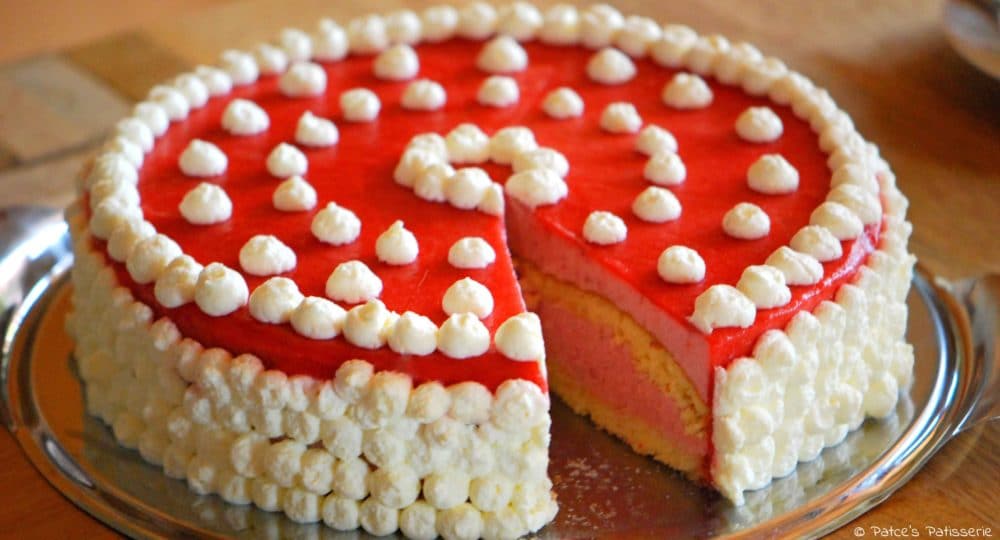 Erdbeertorte mit Quark und Buttermilch