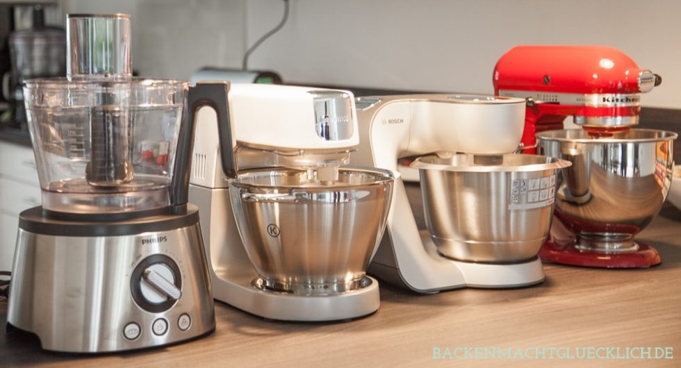 Küchenmaschinen zum Backen im Test