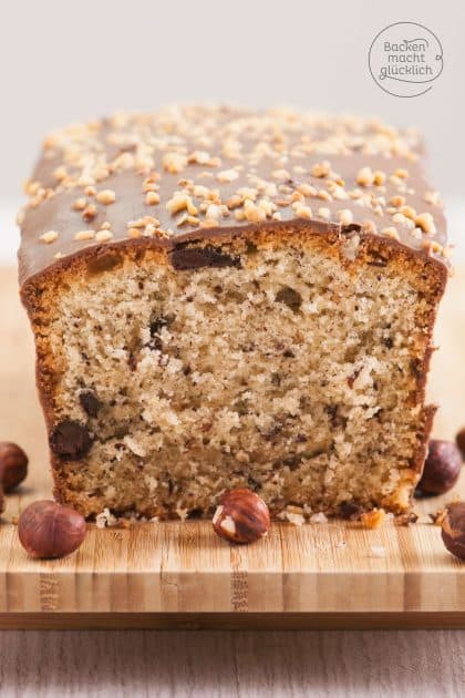 einfaches Nusskuchen Rezept