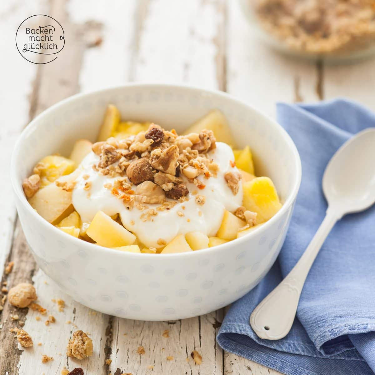 veganes Granola Rezept