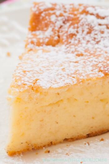 Cremiger Käsekuchen ohne Boden