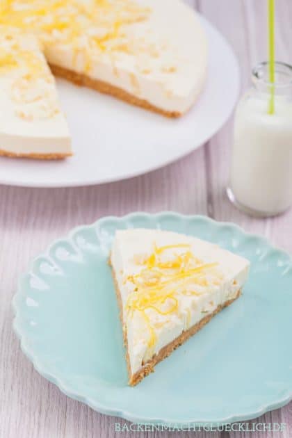 Buttermilch-Zitrone-Torte Rezept