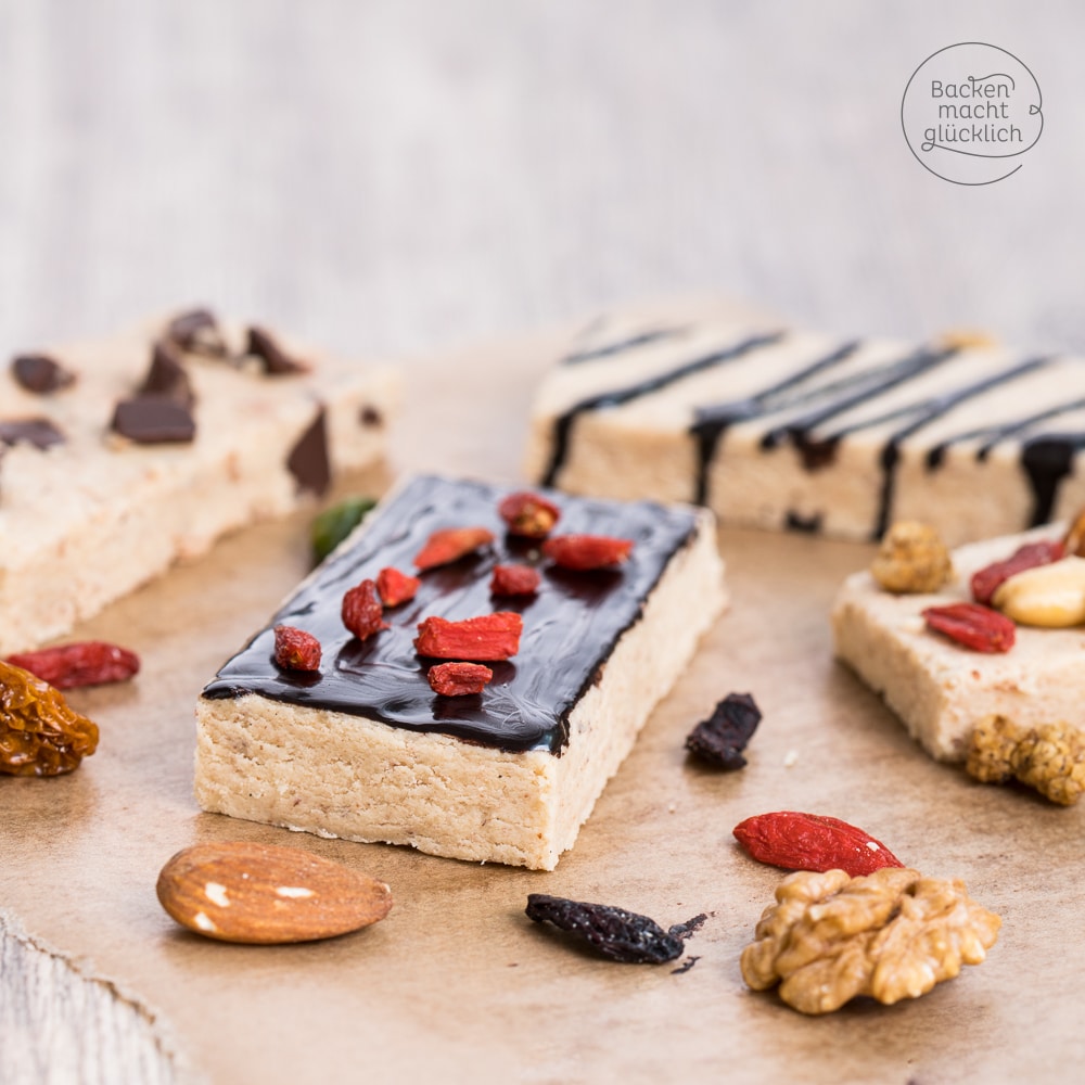 Low-Carb-Peanutbutter-proteinriegel