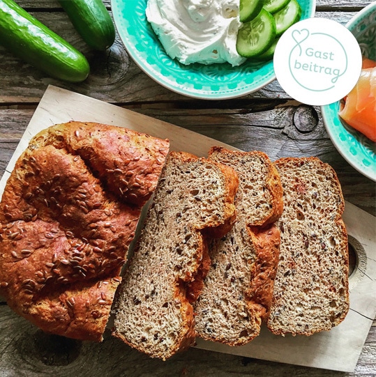 Low-Carb-Brotrezept