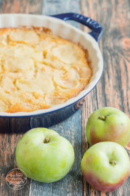 Apfelkuchen italienische Art