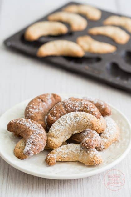 Vanillekipferl low carb