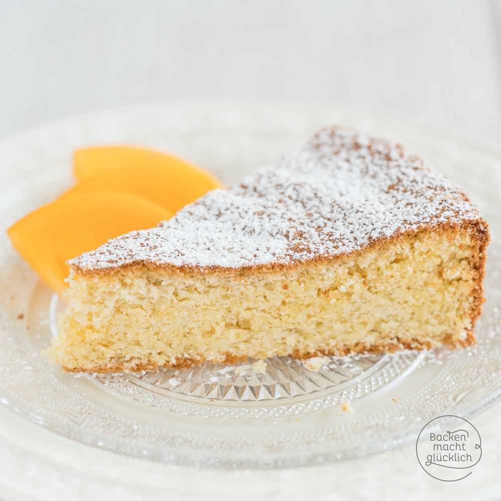 Mallorquinischer Mandelkuchen