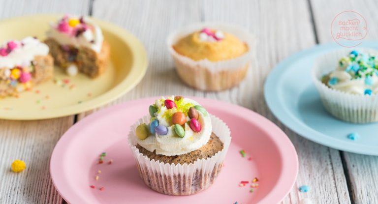 Piñata Muffins