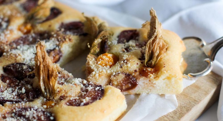 Glutenfreier Obstkuchen vegan