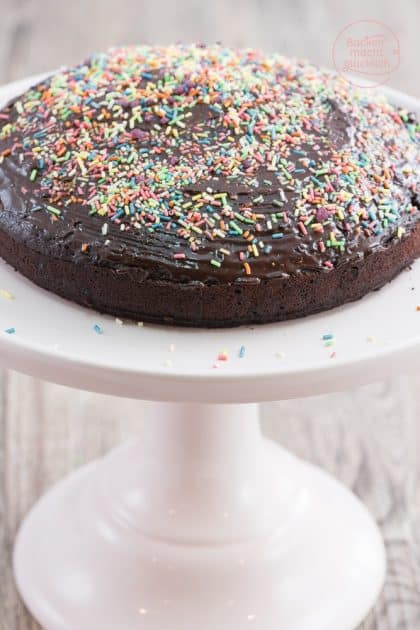 Wacky Cake Rezept auf deutsch