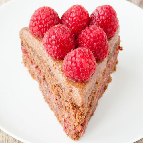 Gesunde Schokotorte clean eating