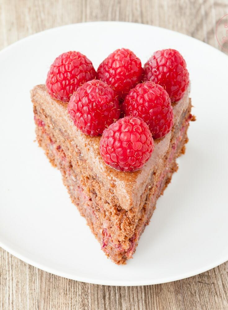 Gesunde Schokotorte clean eating