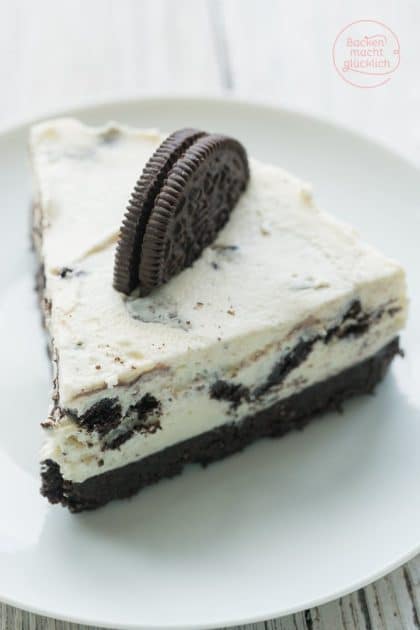 Oreo Käsekuchen ohne Backen