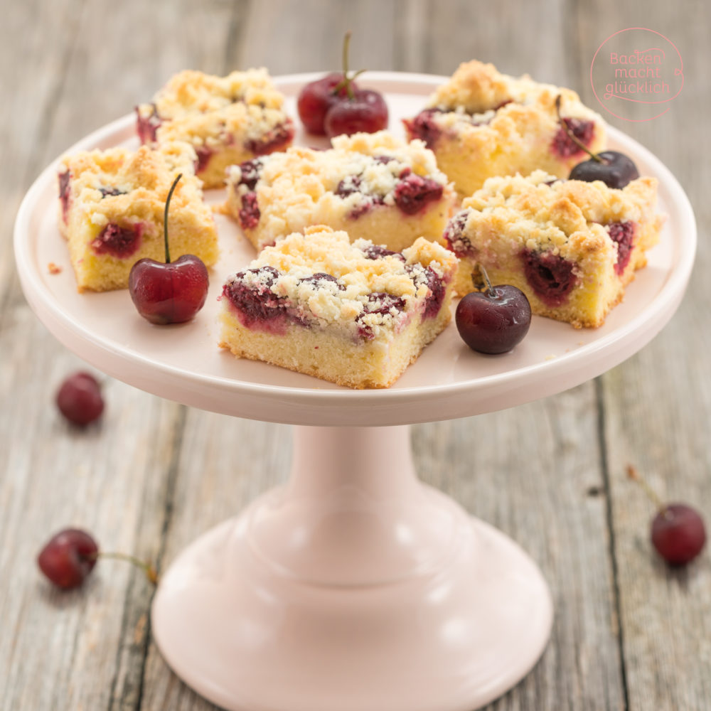 Kirschkuchen mit Streusel