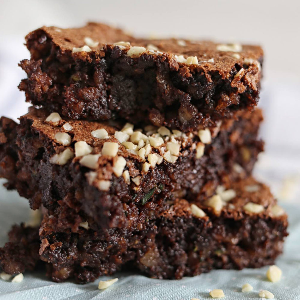 Zucchini Brownies