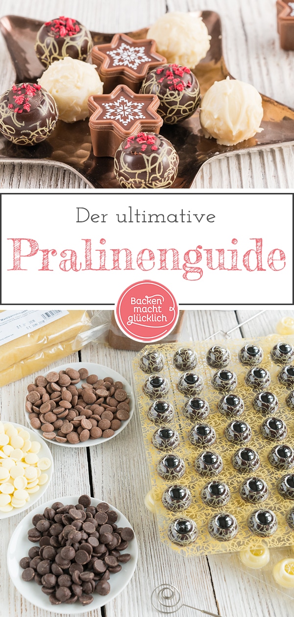 Pralinen selbermachen: Pralinenguide mit Tipps & Tricks
