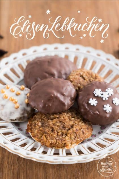 Elisenlebkuchen selber backen
