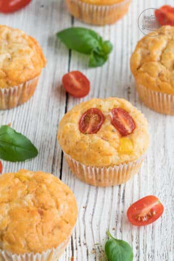 Pizzamuffins Quarkölteig