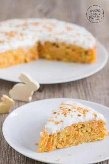 Möhrenkuchen kalorienarm fettarm