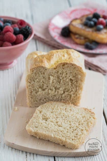 Weissbrot mit Hefe Rezept