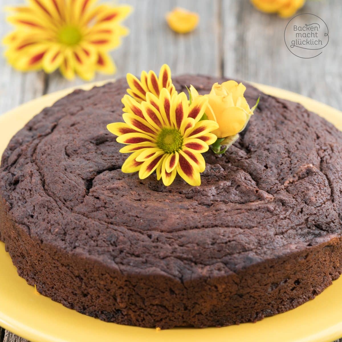 Veganer Schoko-Rote-Bete-Kuchen
