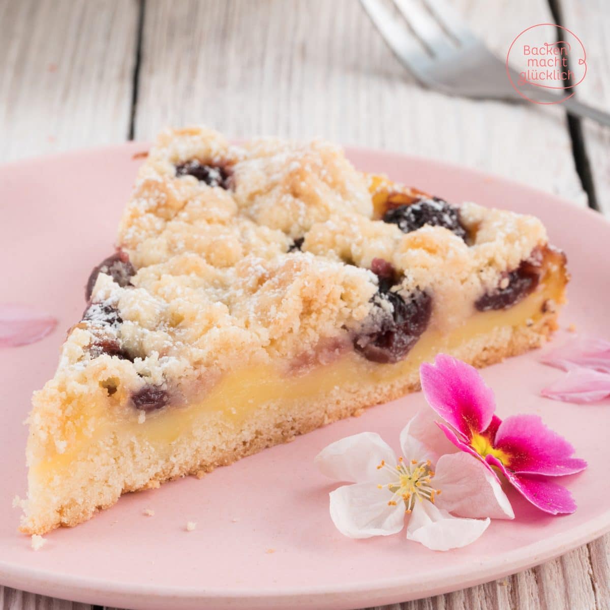 Pudding-Streusel-Kuchen