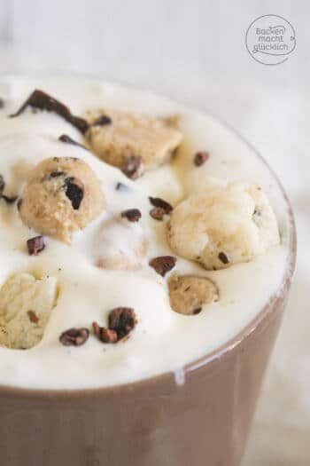 Cookie Dough Eis Keks-Eis selbermachen