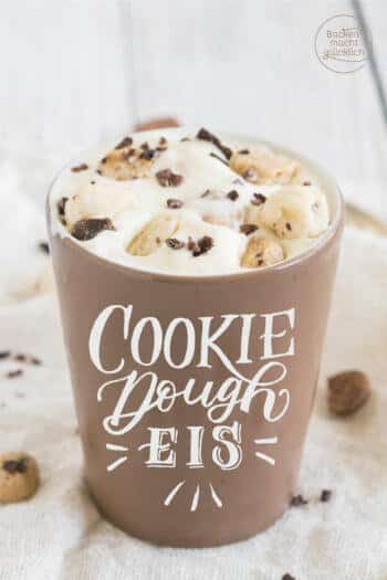 Cookie Dough Eis selbergemacht