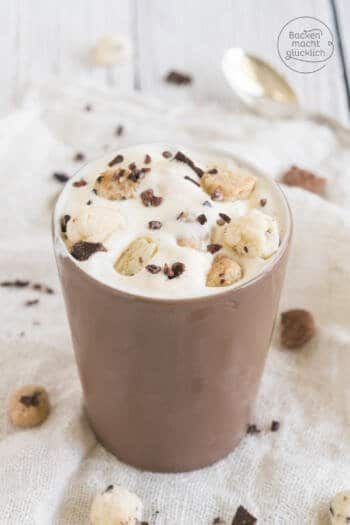 Cookie Dough Eiscreme Rezept