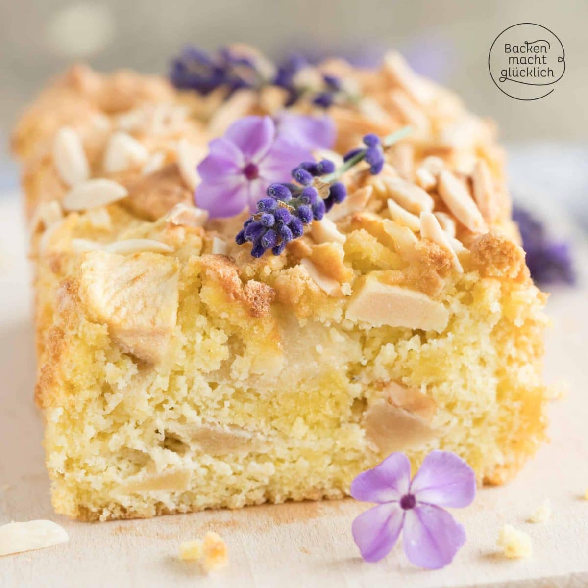 Low Carb Apfelkuchen ohne Mehl und zucker
