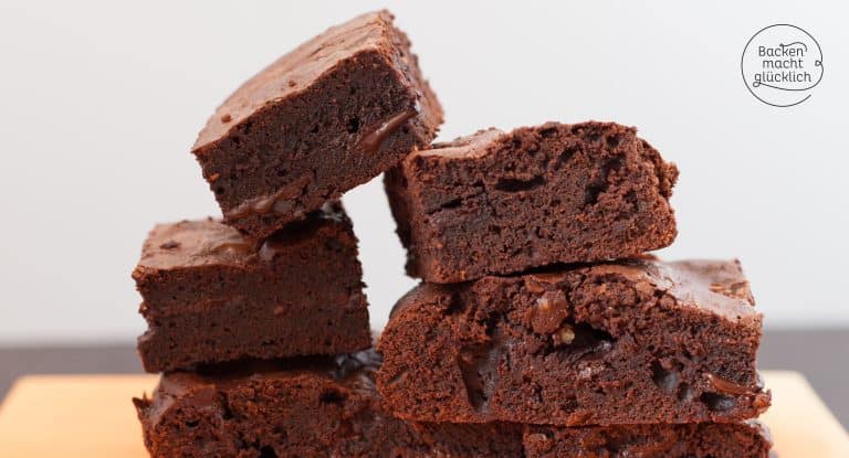 Orangen-Brownies