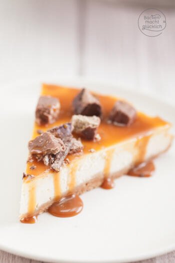 Karamell-K&auml;sekuchen