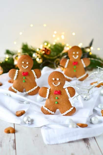 Lebkuchen Männchen selberbacken