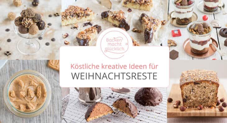 Weihnachten Plätzchen Resteverwertung