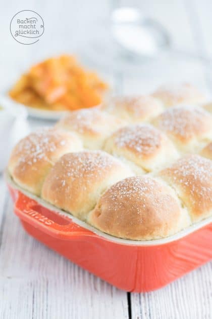 Rohrnudeln Rezept