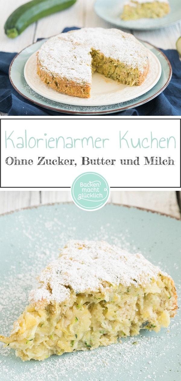 Gesunder Zucchinikuchen ohne Zucker & Butter. Der saftige Kuchen mit Ananas und Gemüse besteht nur aus natürlichen Zutaten. Der perfekte gesunde Kuchen für Diäten, Kinder und alle, die sich bewusst ernähren.