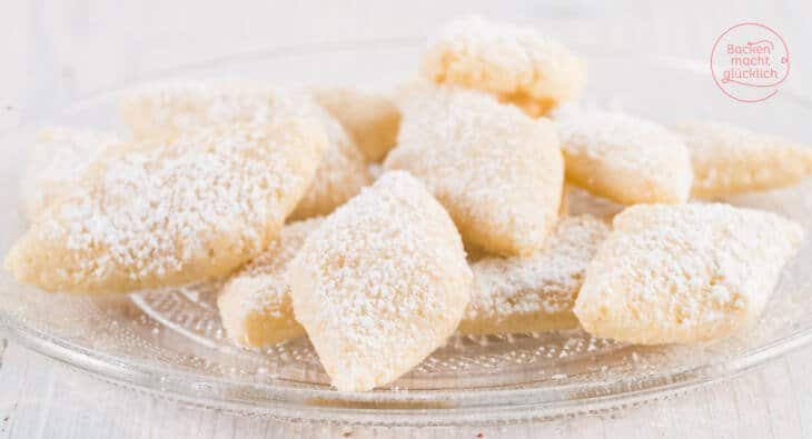 weiche italienische Mandelkekse